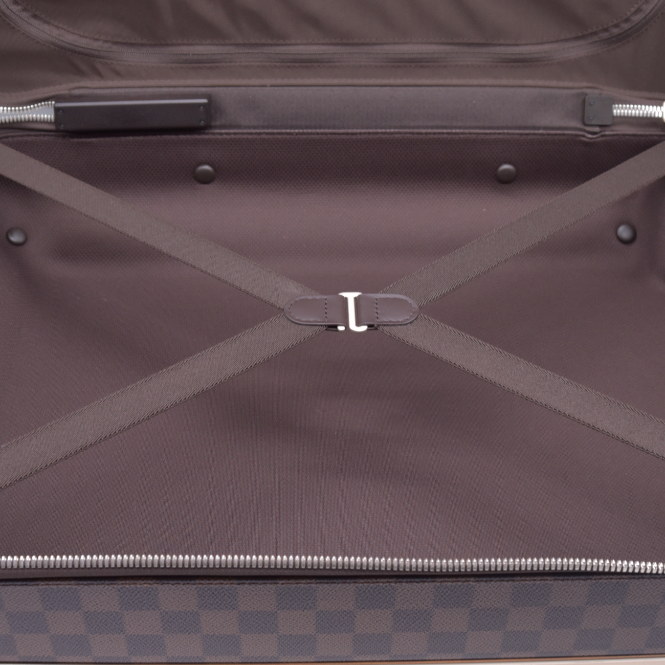$3550 Louis Vuitton Damier Ebene Horizon 55 RFID 10020665