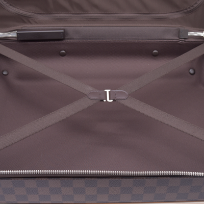 $3550 Louis Vuitton Damier Ebene Horizon 55 RFID 10020665