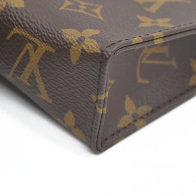 $1620 Louis Vuitton  Monogram Toiletry Pouch 15 Fuchsia