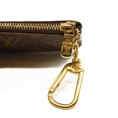 Louis Vuitton  Monogram Key Pouch CA0031