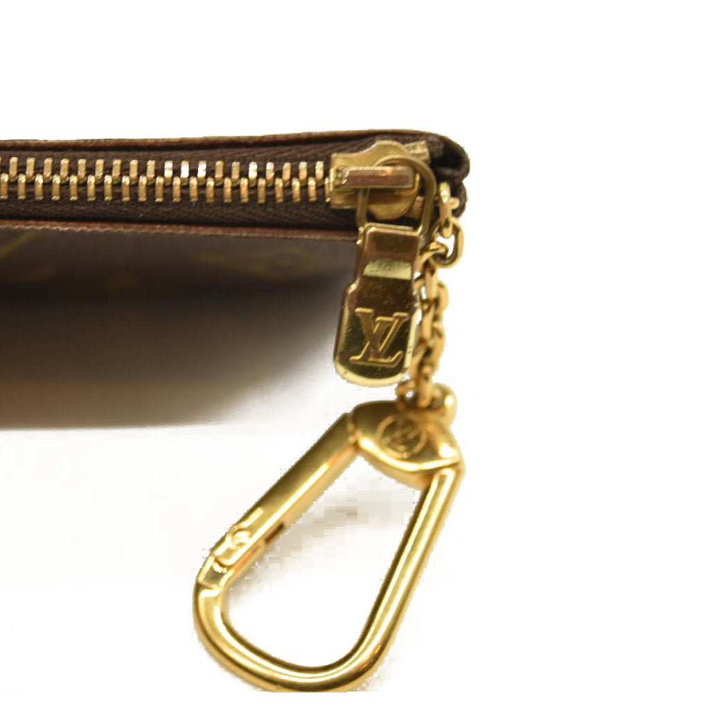 Louis Vuitton  Monogram Key Pouch CA0031