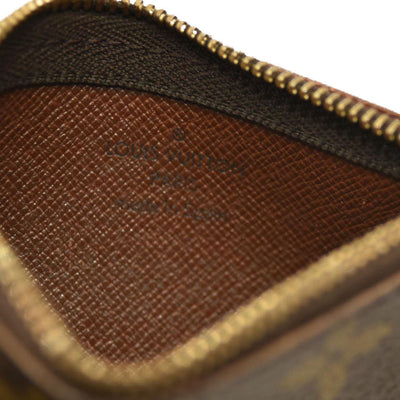 Louis Vuitton  Monogram Key Pouch CA0031