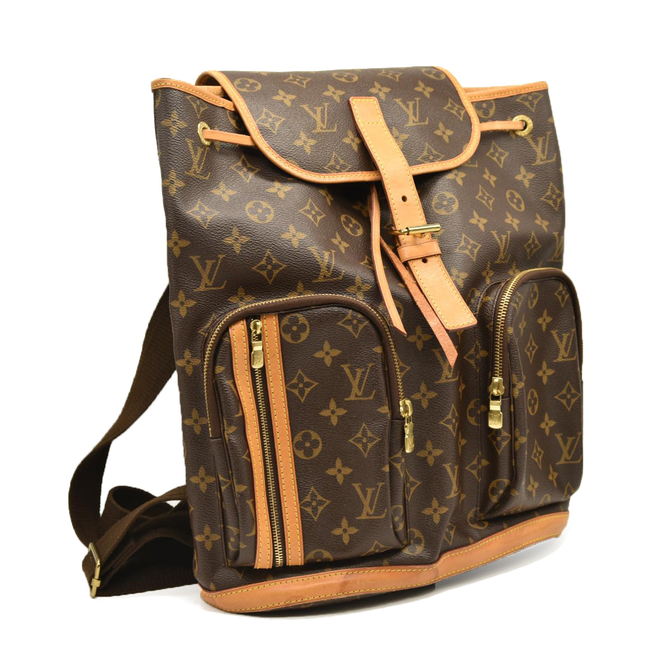 LOUIS VUITTON Monogram Bosphore Backpack LOUIS VUITTON Monogram Bosphore Backpack
