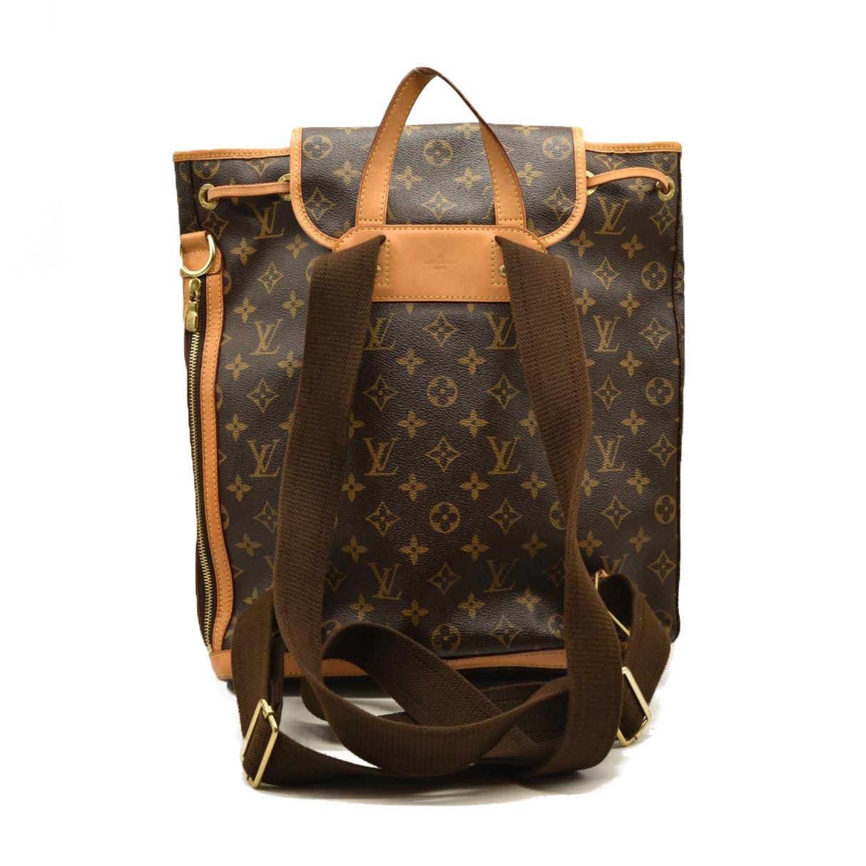 LOUIS VUITTON Monogram Bosphore Backpack LOUIS VUITTON Monogram Bosphore Backpack