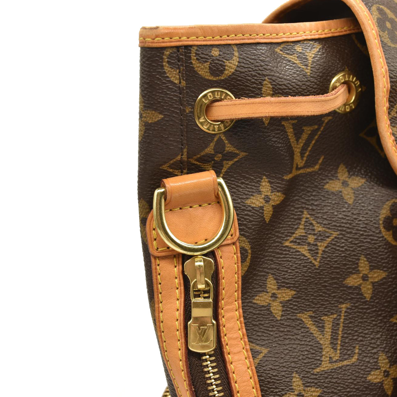 LOUIS VUITTON Monogram Bosphore Backpack LOUIS VUITTON Monogram Bosphore Backpack