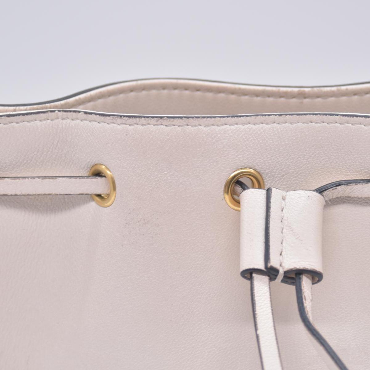 $1450 Valentino Mini VLogo Signature Bucket Bag In Nappa Leather 10020670