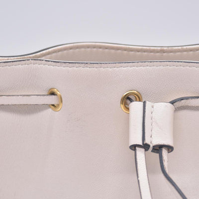 $1450 Valentino Mini VLogo Signature Bucket Bag In Nappa Leather 10020670