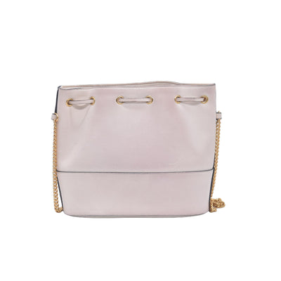 $1450 Valentino Mini VLogo Signature Bucket Bag In Nappa Leather 10020670