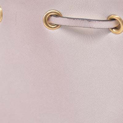 $1450 Valentino Mini VLogo Signature Bucket Bag In Nappa Leather 10020670