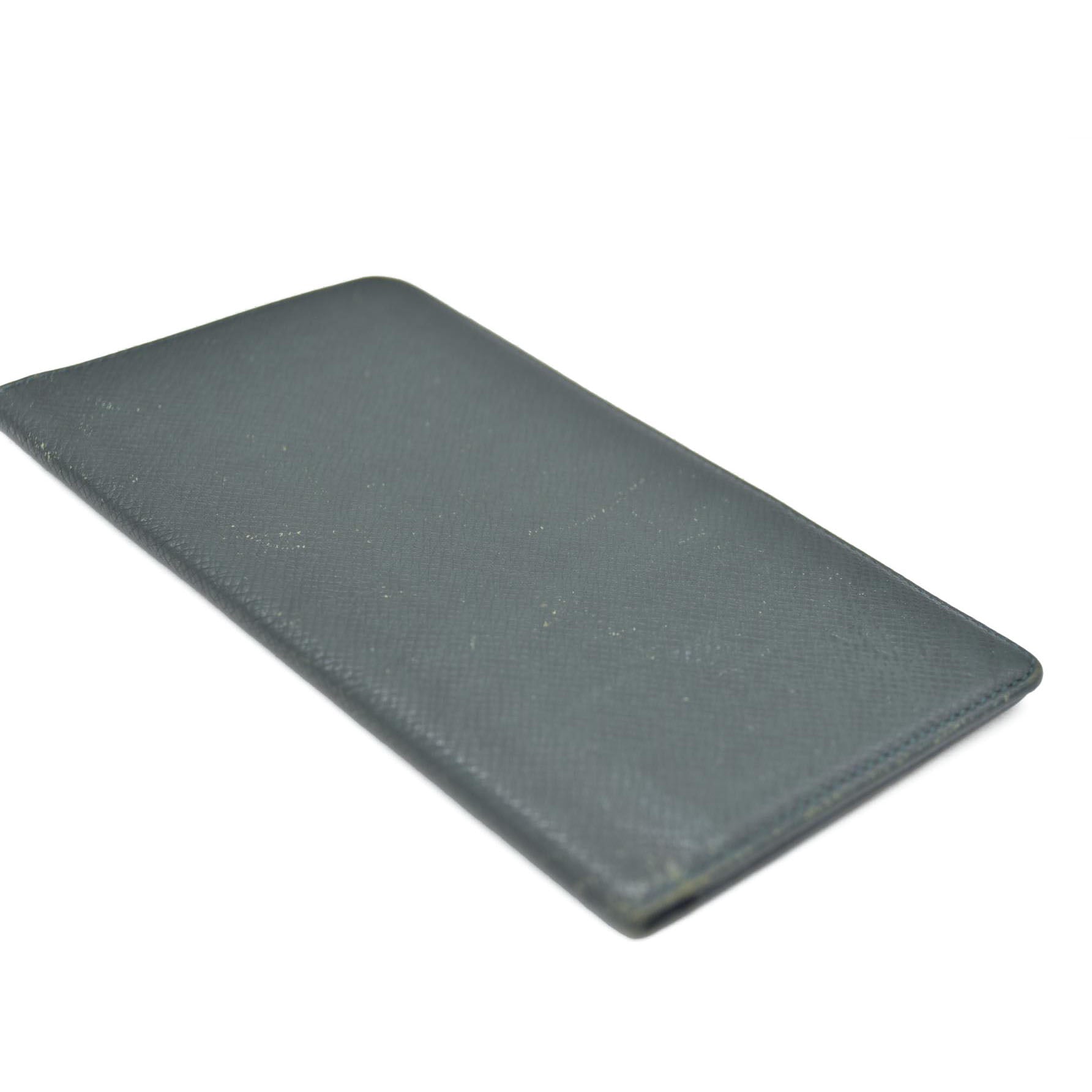 Louis Vuitton Taiga Porte Valeurs Cartes Credit Leather Long Wallet VI0949