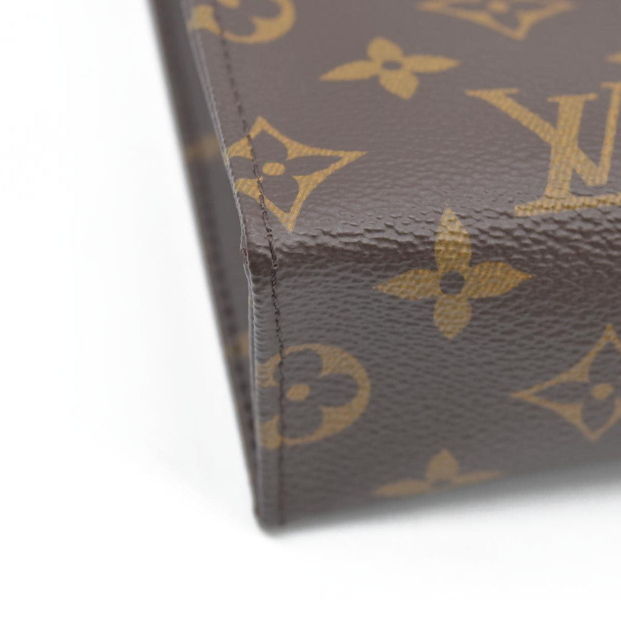 $1620 Louis Vuitton  Monogram Toiletry Pouch 26 Pink