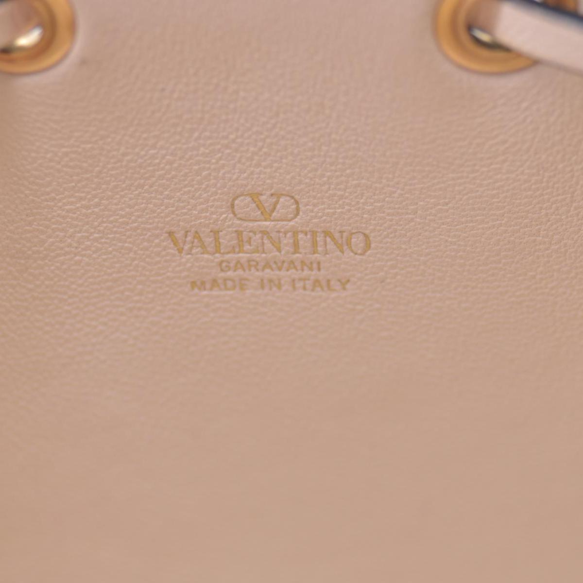 $1450 Valentino Mini VLogo Signature Bucket Bag In Nappa Leather 10020670