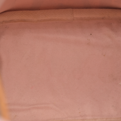 Louis Vuitton Damier Azur Tahitienne Nano Noe Rose Ballerine AR0187