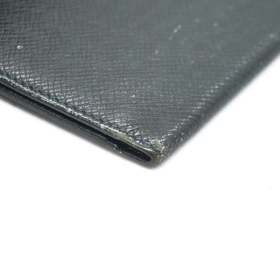 Louis Vuitton Taiga Porte Valeurs Cartes Credit Leather Long Wallet VI0949