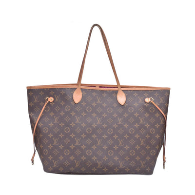 $2310 2015 Louis Vuitton Monogram Neo Neverfull GM Pivoine with Pouch SD4195