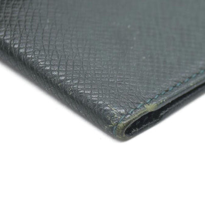 Louis Vuitton Taiga Porte Valeurs Cartes Credit Leather Long Wallet VI0949