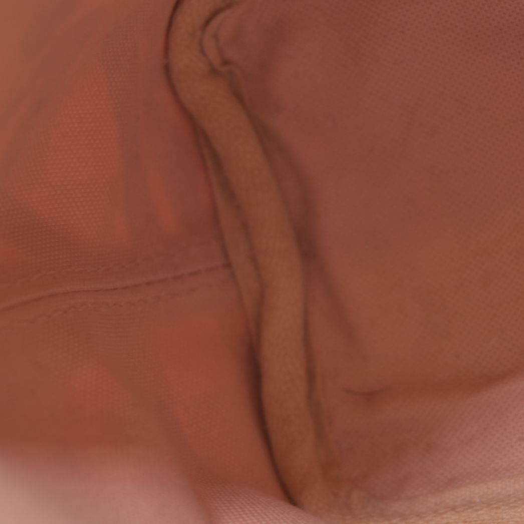 Louis Vuitton Damier Azur Tahitienne Nano Noe Rose Ballerine AR0187