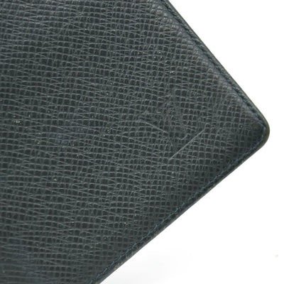 Louis Vuitton Taiga Porte Valeurs Cartes Credit Leather Long Wallet VI0949