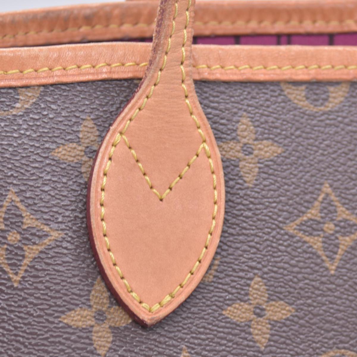 $2310 2015 Louis Vuitton Monogram Neo Neverfull GM Pivoine with Pouch SD4195