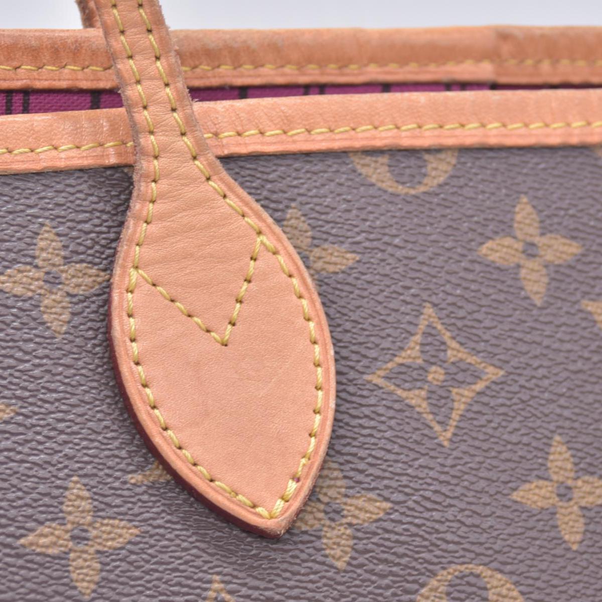 $2310 2015 Louis Vuitton Monogram Neo Neverfull GM Pivoine with Pouch SD4195