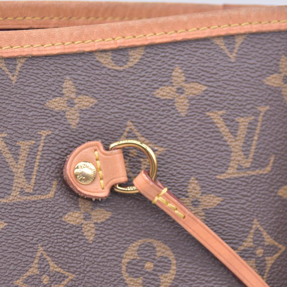 $2310 2015 Louis Vuitton Monogram Neo Neverfull GM Pivoine with Pouch SD4195