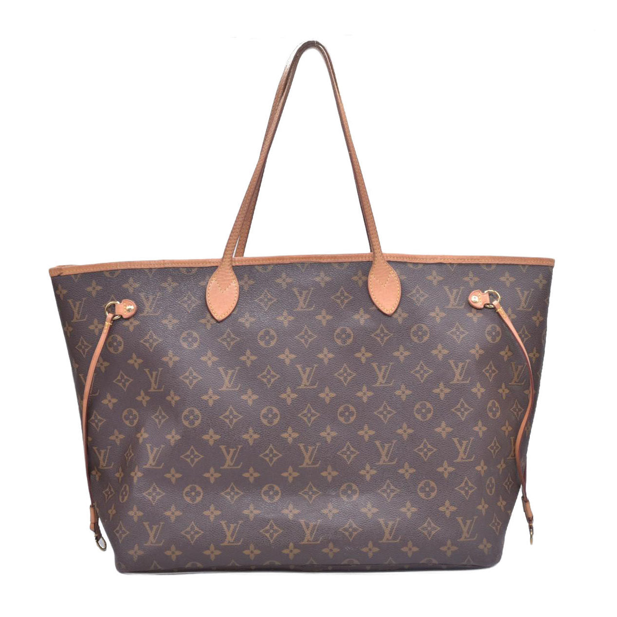 $2310 2015 Louis Vuitton Monogram Neo Neverfull GM Pivoine with Pouch SD4195