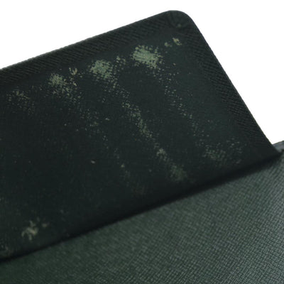 Louis Vuitton Taiga Porte Valeurs Cartes Credit Leather Long Wallet VI0949