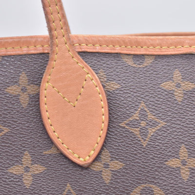 $2310 2015 Louis Vuitton Monogram Neo Neverfull GM Pivoine with Pouch SD4195