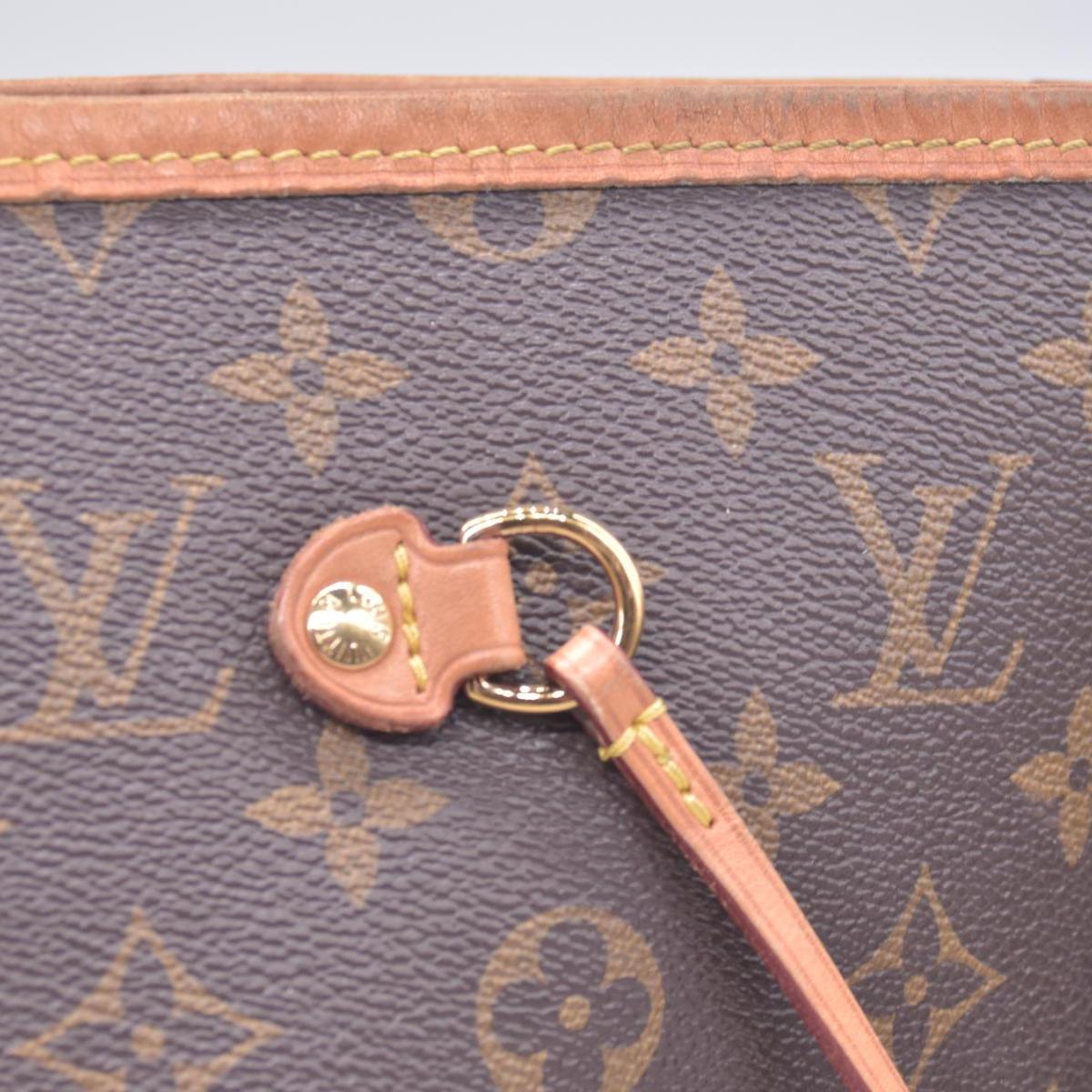 $2310 2015 Louis Vuitton Monogram Neo Neverfull GM Pivoine with Pouch SD4195