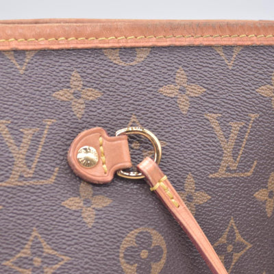 $2310 2015 Louis Vuitton Monogram Neo Neverfull GM Pivoine with Pouch SD4195