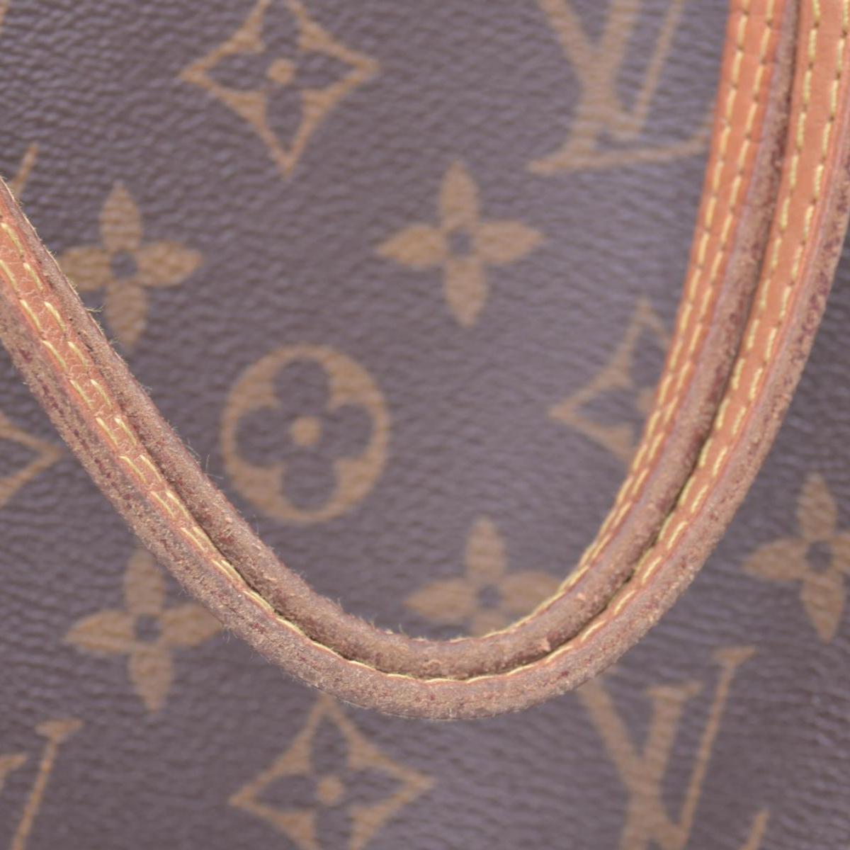 $2310 2015 Louis Vuitton Monogram Neo Neverfull GM Pivoine with Pouch SD4195