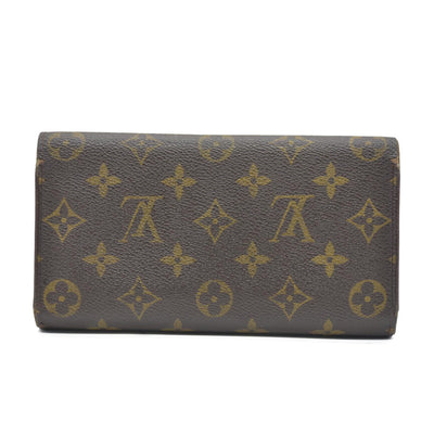 Louis Vuitton Monogram Porte Tresor International Trifold Long Wallet TH0928