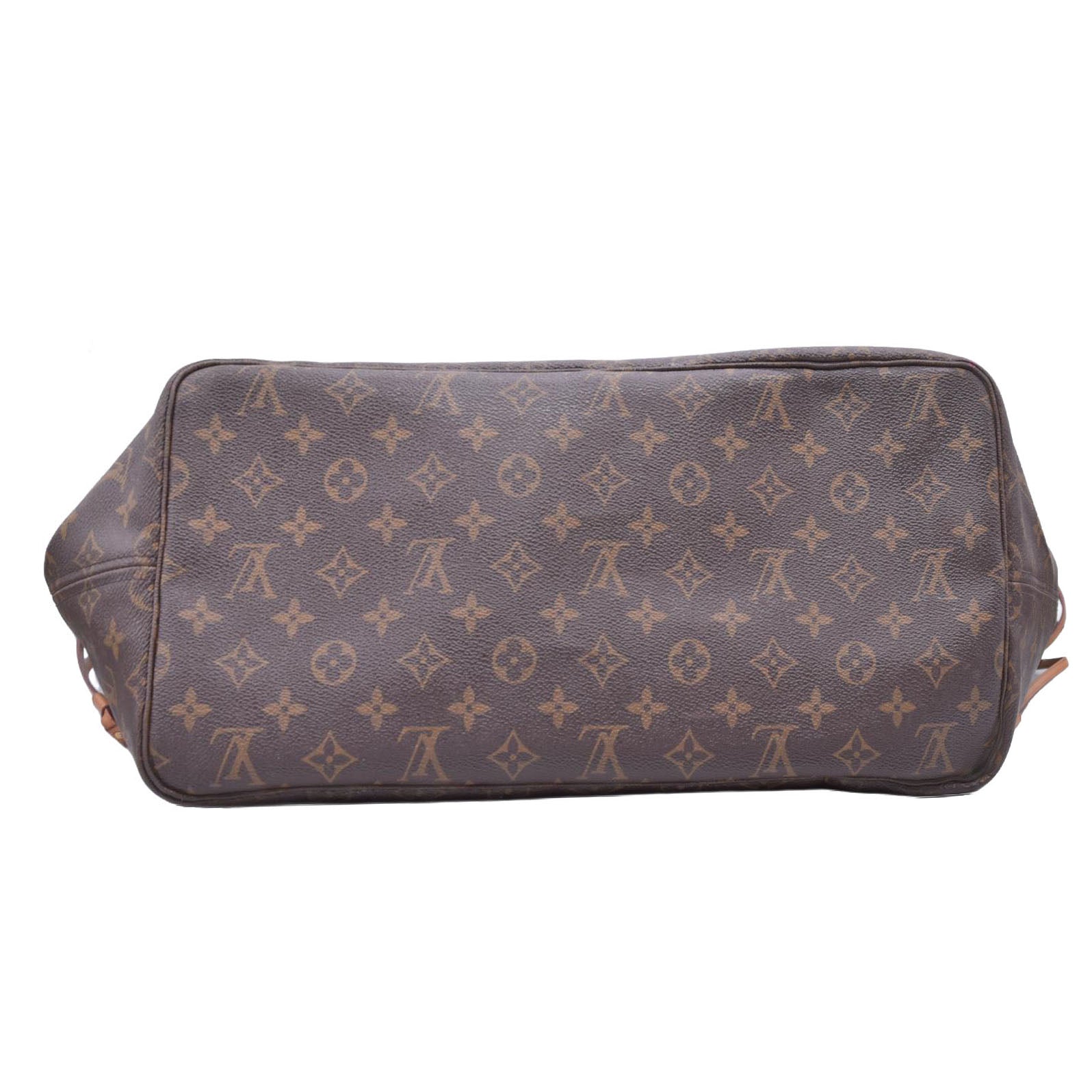 $2310 2015 Louis Vuitton Monogram Neo Neverfull GM Pivoine with Pouch SD4195