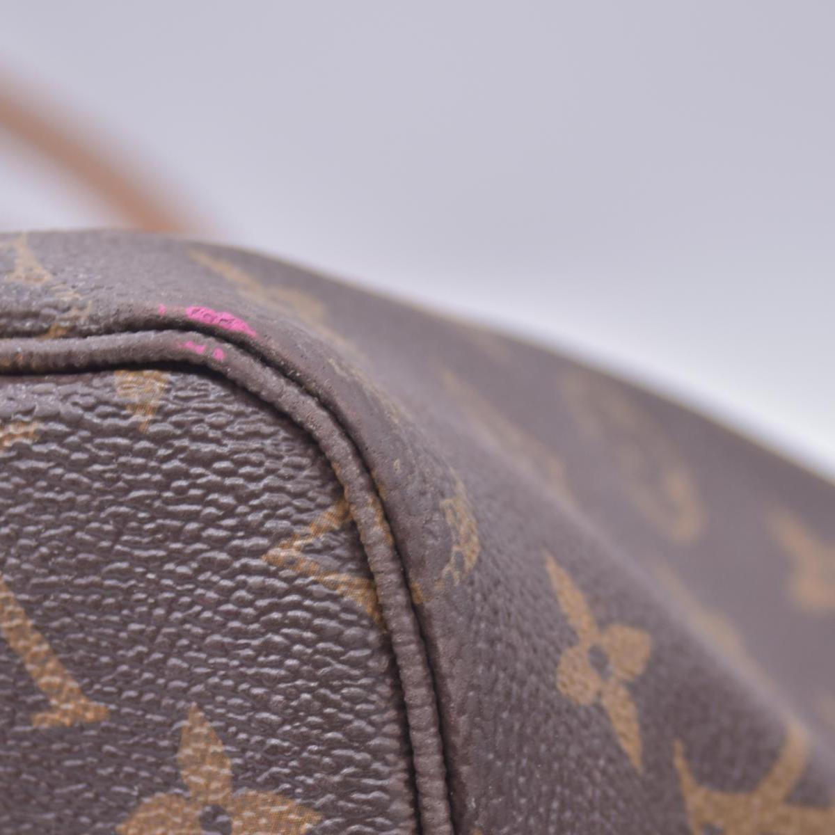 $2310 2015 Louis Vuitton Monogram Neo Neverfull GM Pivoine with Pouch SD4195