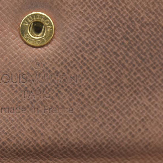 Louis Vuitton Monogram Porte Tresor International Trifold Long Wallet TH0928