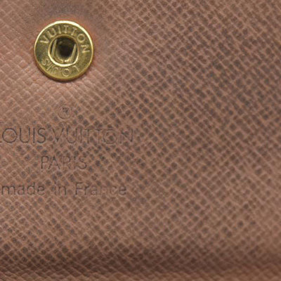 Louis Vuitton Monogram Porte Tresor International Trifold Long Wallet TH0928