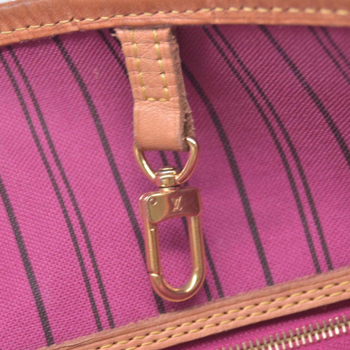 $2310 2015 Louis Vuitton Monogram Neo Neverfull GM Pivoine with Pouch SD4195