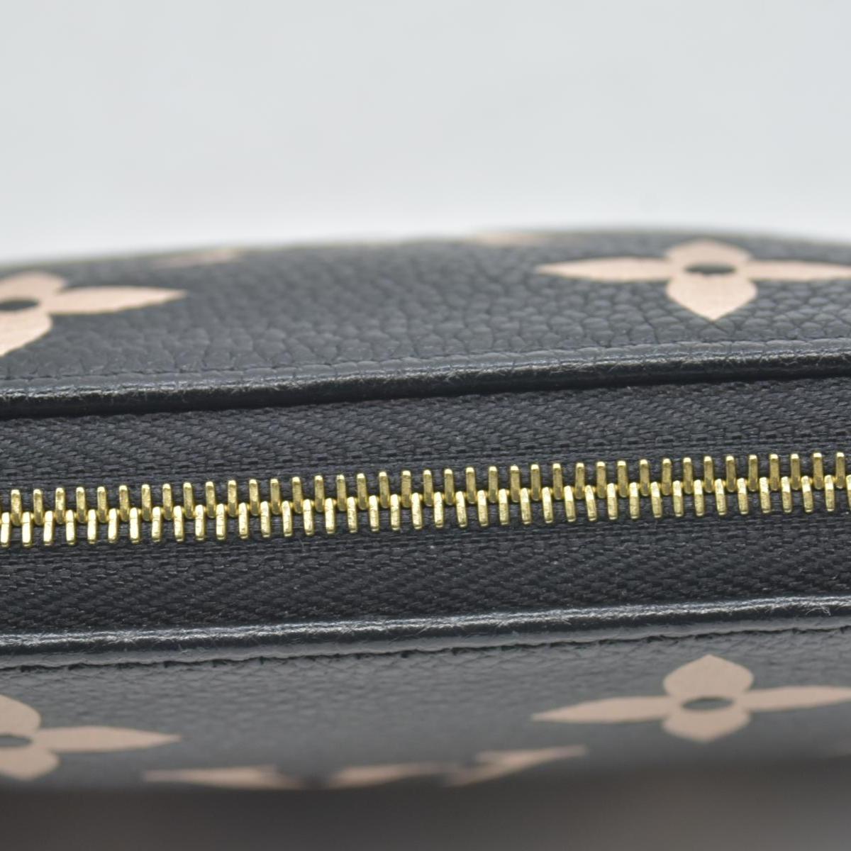 Louis Vuitton Empreinte Monogram Giant Mini Pochette Accessories Black