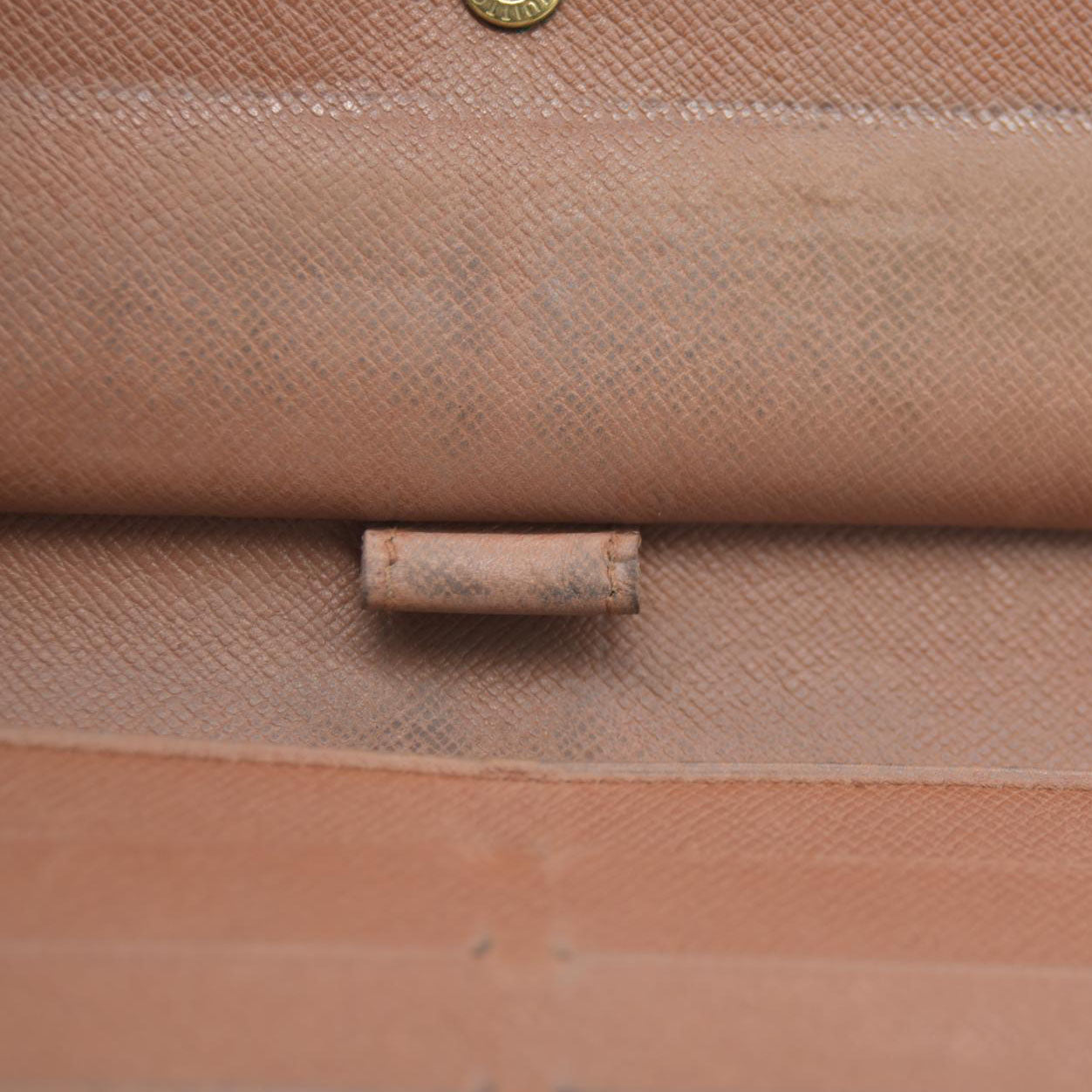 Louis Vuitton Monogram Porte Tresor International Trifold Long Wallet TH0928