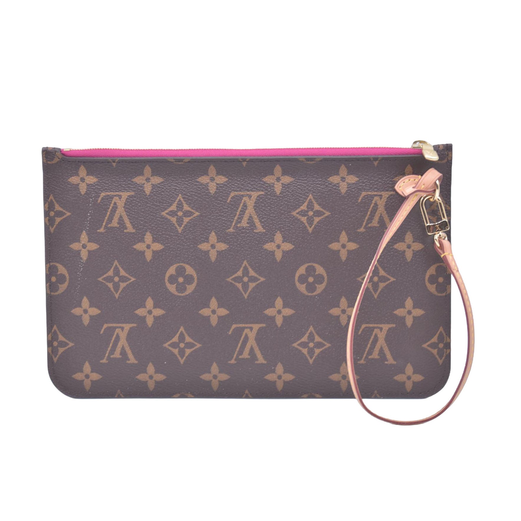 $2310 2015 Louis Vuitton Monogram Neo Neverfull GM Pivoine with Pouch SD4195