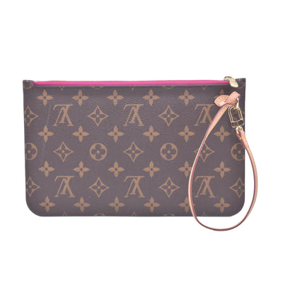 $2310 2015 Louis Vuitton Monogram Neo Neverfull GM Pivoine with Pouch SD4195