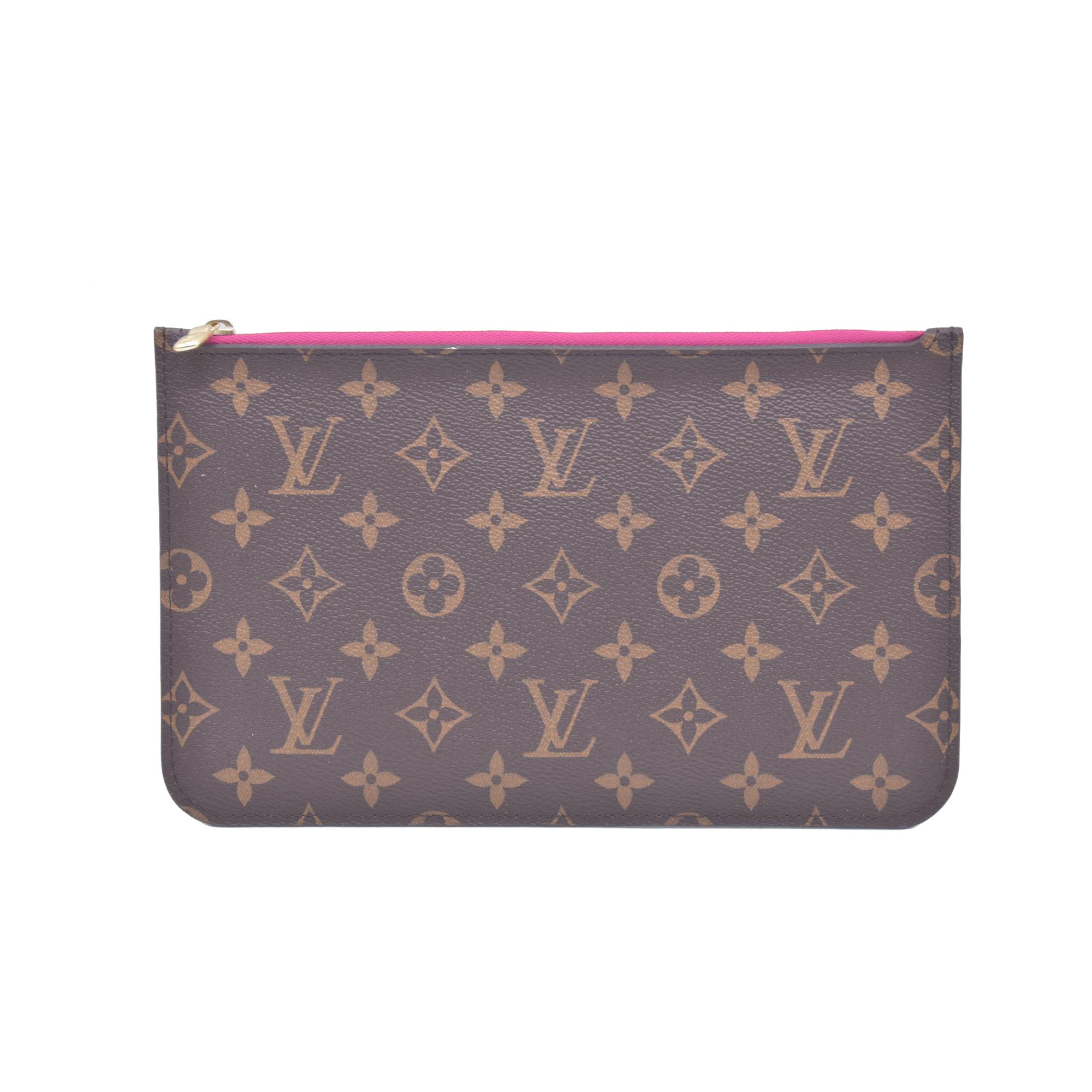 $2310 2015 Louis Vuitton Monogram Neo Neverfull GM Pivoine with Pouch SD4195