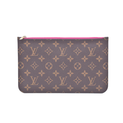 $2310 2015 Louis Vuitton Monogram Neo Neverfull GM Pivoine with Pouch SD4195