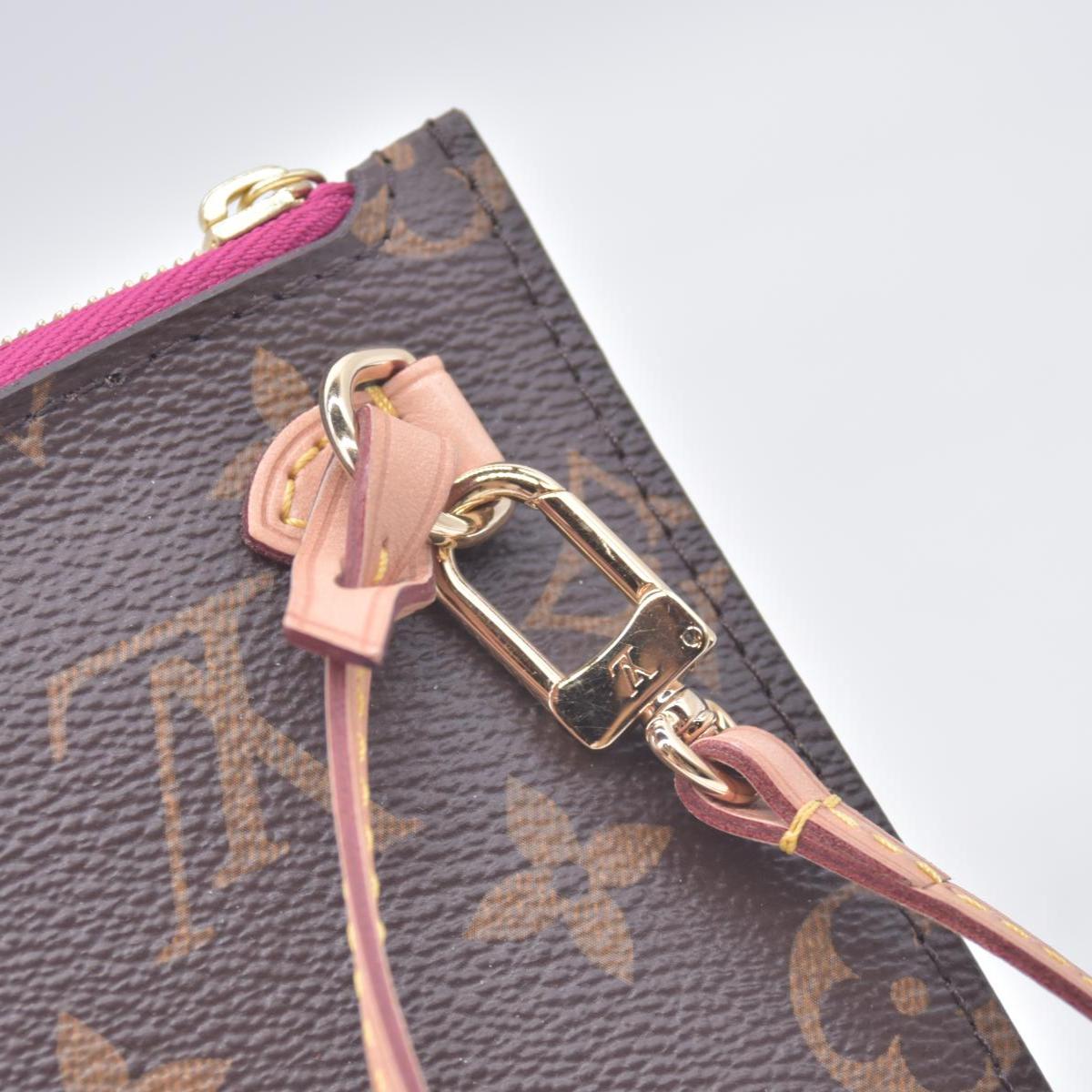 $2310 2015 Louis Vuitton Monogram Neo Neverfull GM Pivoine with Pouch SD4195