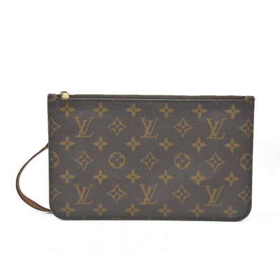 Louis Vuitton  Monogram Neverfull MM GM Pochette SD4168