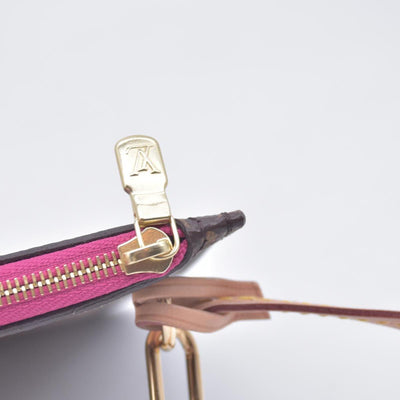 $2310 2015 Louis Vuitton Monogram Neo Neverfull GM Pivoine with Pouch SD4195