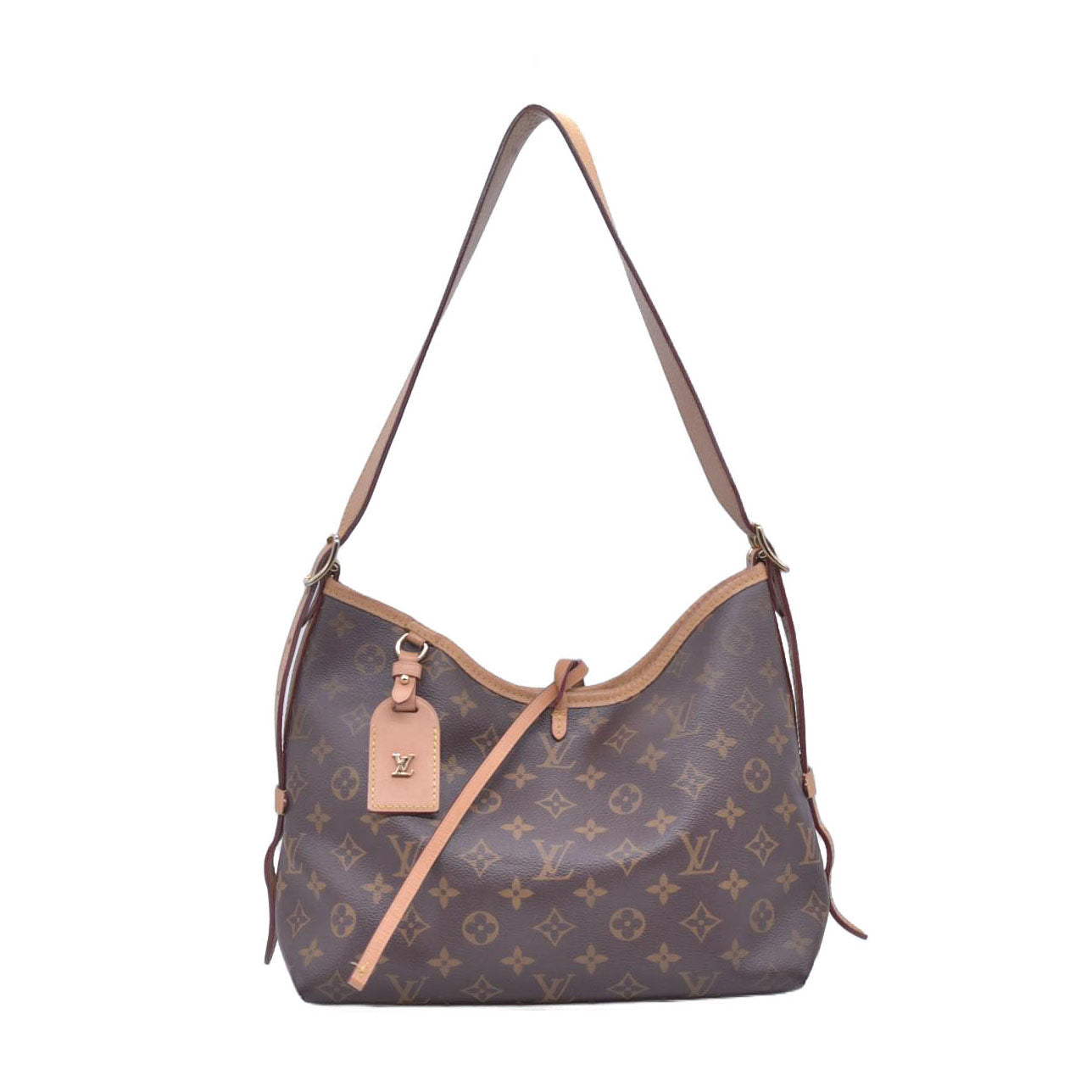 $2940 RFID Louis Vuitton Monogram Carryall PM