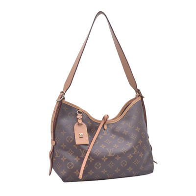 $2940 RFID Louis Vuitton Monogram Carryall PM