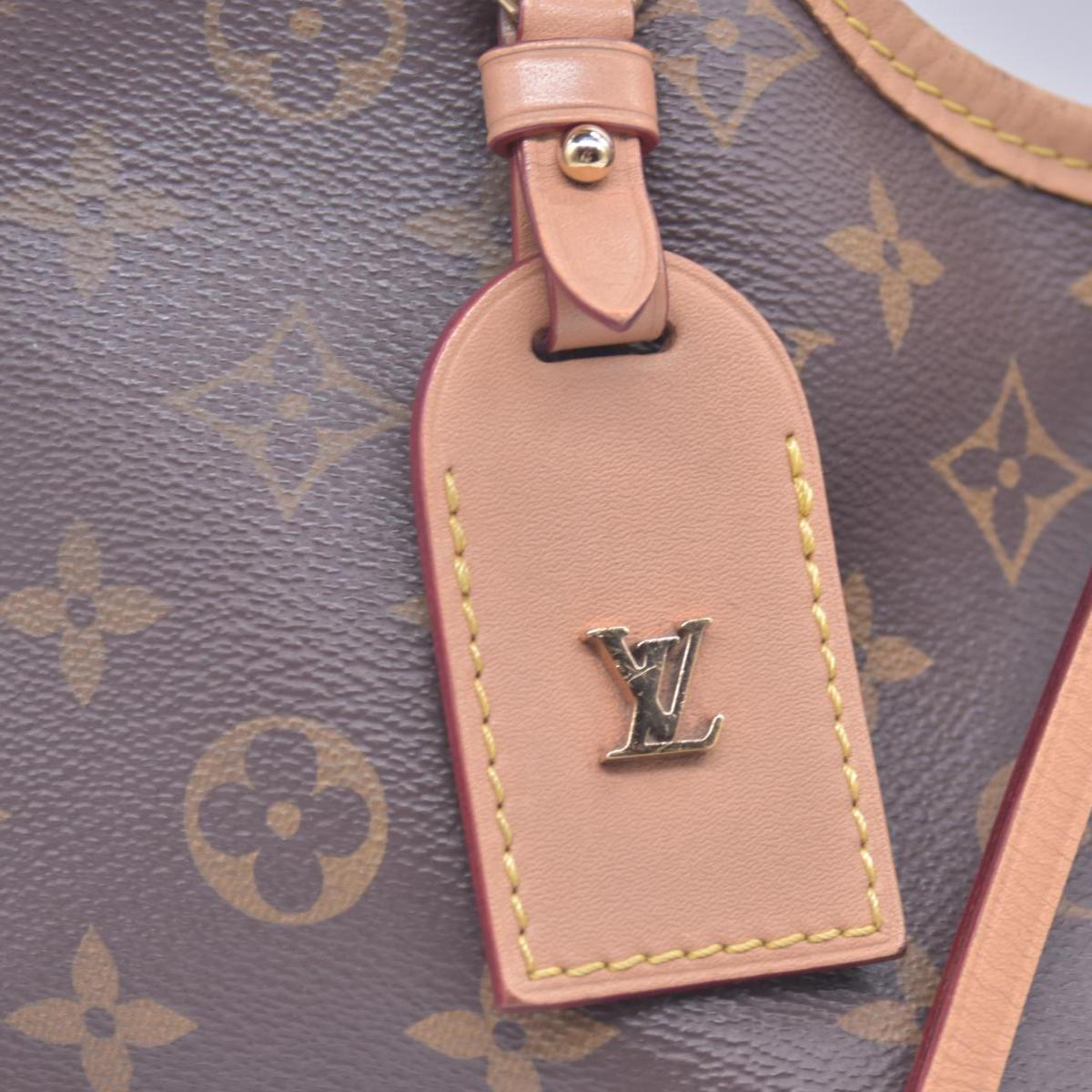 $2940 RFID Louis Vuitton Monogram Carryall PM