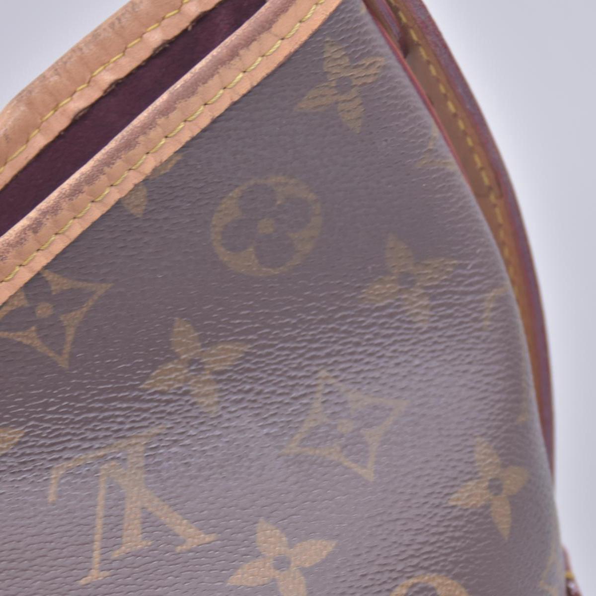 $2940 RFID Louis Vuitton Monogram Carryall PM